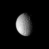 Mimas - cratered surface