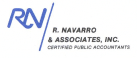 image of R. Navarro & Associates, Inc certified public accountants logo