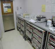 Restricted Drug Preparation Room