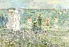 -Revere Beach- by Maurice B. Prendergast