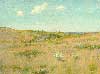 -Shinnecock Hills, Long Island- by William Merritt Chase