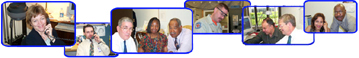 Photos representing the BOC workforce - Digital Image created by OASAM/BOC.