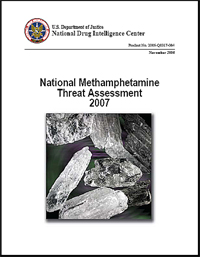 National Methamphetamine Threat Assessment 2007.