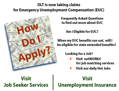 Visit DLT's Job Seeker Services webpage