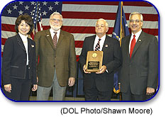 Award Photo - Participants named in text