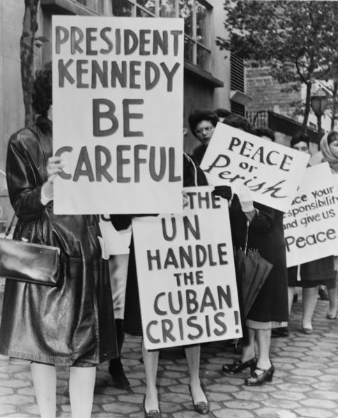 Women Strike for Peace and the Cuban Missile Crisis