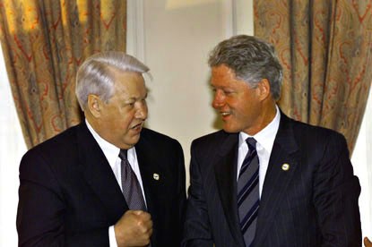 Yeltsin and Clinton