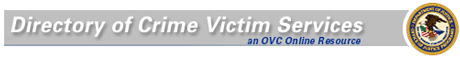 Click here to access the Crime Victim Services Web site.