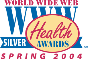 WWW Health Award - The World Wide Web Health Awards is a program that recognizes the best health-related Web sites for consumers and professionals
