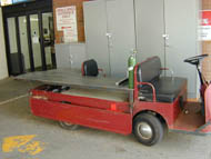 Cart for patient transfers