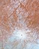 Pwyll Crater on Europa