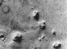 Geologic 'Face on Mars' Formation