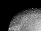 Dione Close-up