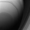 Saturn from Below