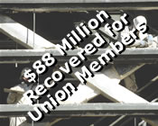 $88 million recovered for union members.