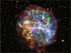 G292.0+1.8, one of only three supernova remnants in the Milky Way known to contain large amounts
