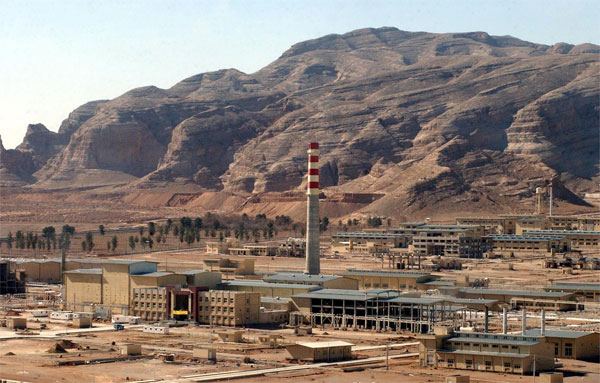 *** FILE *** An aerial photo shows Irans Uranim Conversion Facility, just outside the city of Isfahan, 410 kilometers, south of the capital Tehran, Iran, in this Wednesday, March 30, 2005. [© AP/WWP]