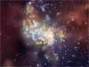 Chandra X-ray image of the Milky Way galaxy, centered around the super-massive black hole, Sagittarius A*.