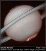 Hubble Provides Clear Images of Saturn's Aurora
