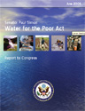 the Paul Simon Water for the Poor Act Report to Congress June 2008 Cover [State Dept. Image]