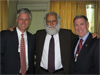 Left to right: Robert O'Brien, Afghan Attorney General Abdul Jabar Sabit, and Judge David Carter at the Attorney General’s Office in Kabul. [State Dept. photo]