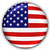 Photo: American flag button