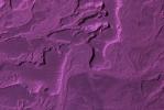 Stereo Anaglyphs of River Meanders in Eberswalde Delta