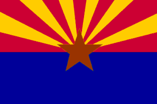 Arizona State Flag and Link to Region 14 website