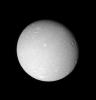 Detail on Dione (Monochrome)