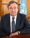 Antonio Guterres. 