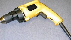 Double-insulated hand-held power tool