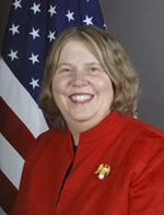 Photo of Karen B. Stewart, Principal Deputy Assistant Secretary for Bureau of Democracy, Human Rights and Labor