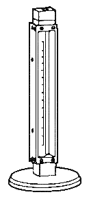 FIGURE II: 1-14. SINGLE-COLUMN PRECISION ROTAMETER - Accessibility Assistance: For problems using figures and illustrations in this document, please contact the Office of Science and Technology Assessment at (202) 693-2095.