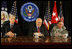 Vice President Dick Cheney is joined by U.S. Ambassador to Iraq Ryan Crocker, left, and General David Petraeus, Commander of U.S. forces in Iraq, right, for a press conference Wednesday, May 9, 2007, at the U.S. Embassy in Baghdad. In speaking about the day's meetings with Iraqi officials, the Vice President said, "I emphasized the importance of making progress on the issues before us, not only on the security issues but also on the political issues that are pending before the Iraqi government. I was impressed with the commitment on the part of the Iraqis to succeed on these tasks, to work together to solve these issues." 