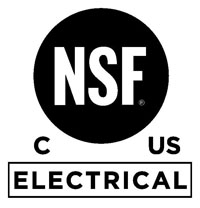 NSF C & US mark