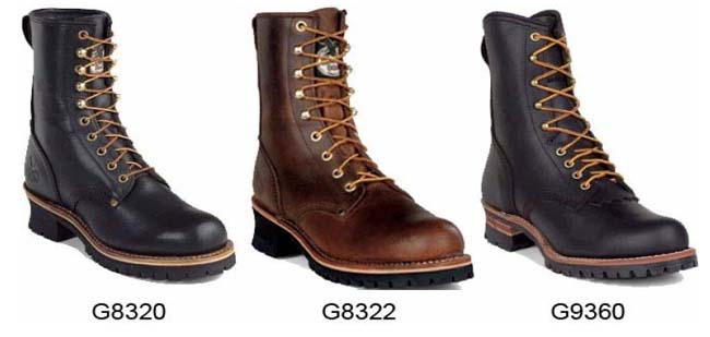 recalled steel toe logger boots