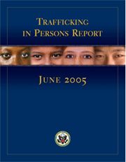 Report Cover: Trafficking in Persons Report, June 2005