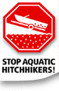 Logo for Stop Aquatic Hitchhikers'