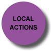 A circle containing the words “local actions.” 