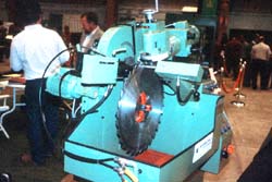 Saw blade sharpener