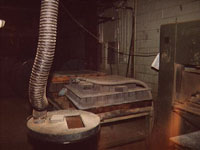 Figure 8. Ventilated scrap barrel