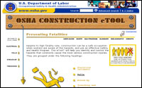 Construction: Preventing Fatalities eTool