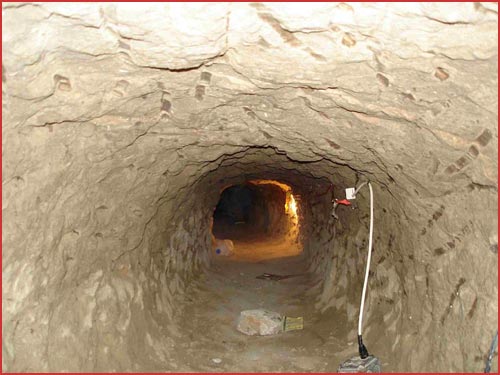 January 26, 2006: DEA and ICE agents uncovered a massive cross-border drug tunnel between the U.S. and Mexico. The cement lined passage linked warehouses in Tijuana, Mexico and Otay Mesa, California. The nearly 1,000 yard tunnel came complete with electricity, ventilation and over two tons of marijuana.