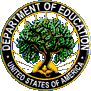 U.S. Department of Education logo