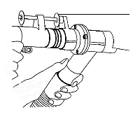 FIGURE V:3-4. EXAMPLE OF A SHROUDED TOOL.