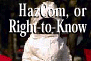 HazCom. or Right-to-Know