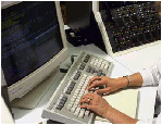 photo of typing on keyboard