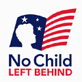 No Child Left Behind logo