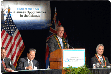 2006 Conference on Business Opportunities in the Islands Honolulu, Hawaii.