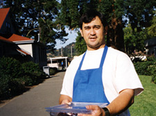 Image of Pedro, an assistant cook